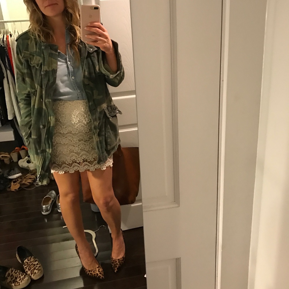 Lace Skirt